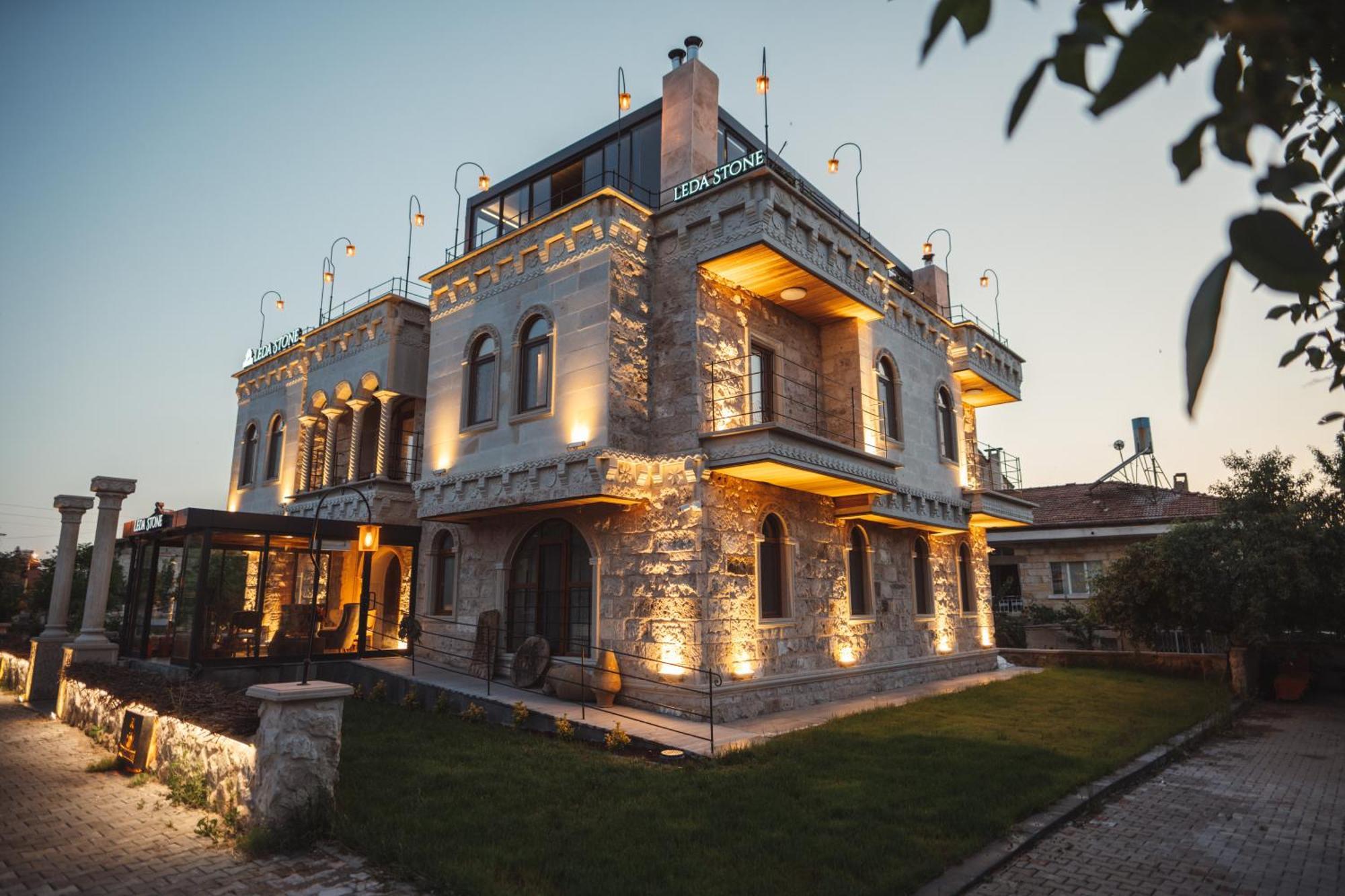 Hotel Leda Stone House Nevşehir Esterno foto