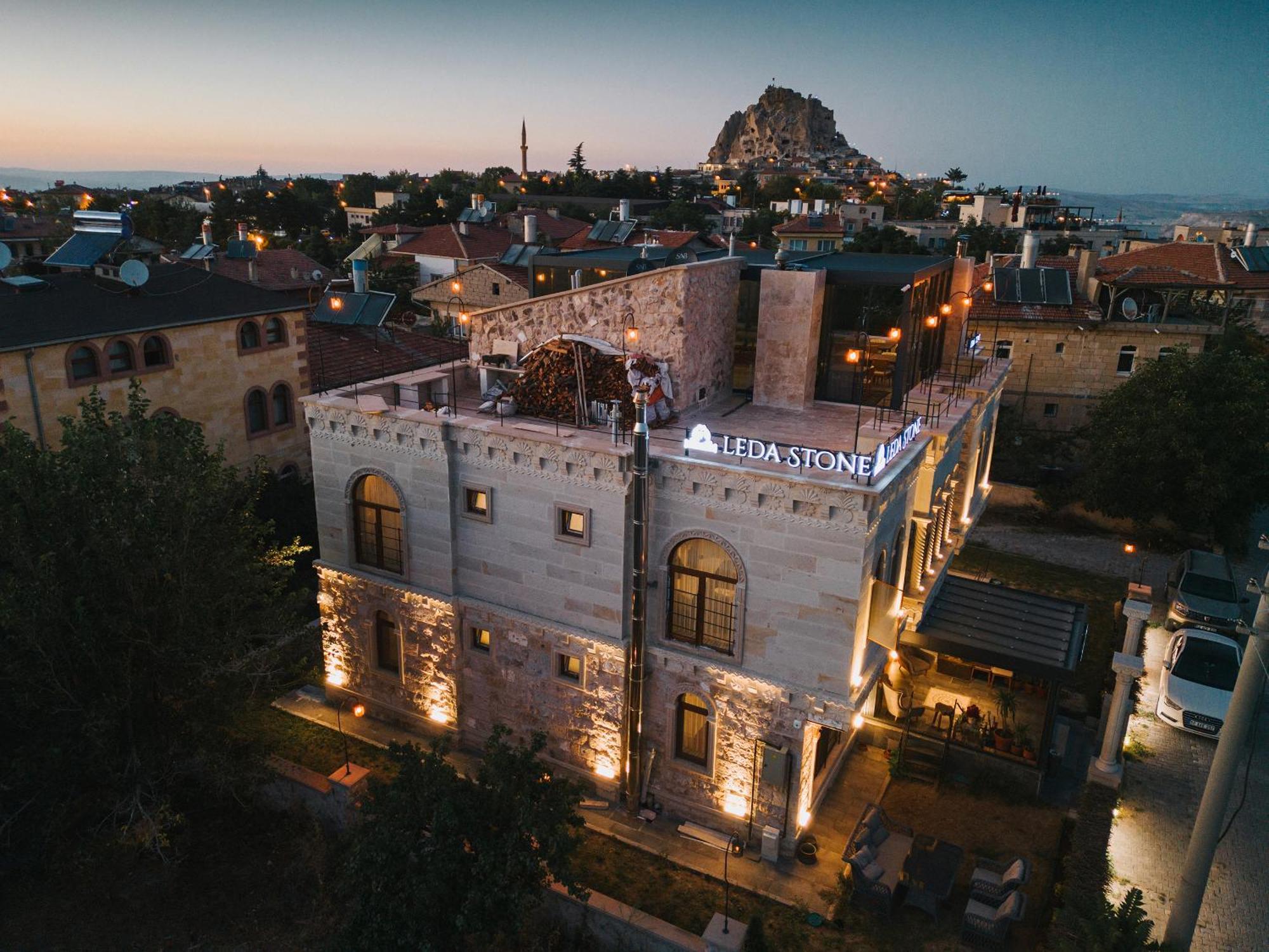 Hotel Leda Stone House Nevşehir Esterno foto